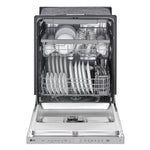 LG Smudge Resistant Stainless Steel Dishwasher with QuadWash™ - LDPN454HT