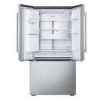 LG 35.75" 24 Cu. Ft. Smudge Resistant Stainless Steel Counter-Depth MAX™ with Zero Clearance™ French Door Refrigerator - LF24Z6530S