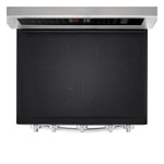 LG Stainless Steel Electric Double Oven Freestanding Range with ProBake Convection® and Air Fry (7.3 Cu.Ft) - LDEL7324SE