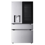 LG 35.75" 29 Cu. Ft. Smudge Resistant Stainless Steel Smart MAX 4-Door French Door Refrigerator with MyColor - LF29S8365S