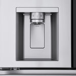 LG 35.75" 29 Cu. Ft. Smudge Resistant Stainless Steel Smart MAX 4-Door French Door Refrigerator with MyColor - LF29S8365S