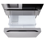 LG 35.75" 29 Cu. Ft. Smudge Resistant Stainless Steel Smart MAX 4-Door French Door Refrigerator with MyColor - LF29S8365S