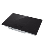 LG Black Smart 30" Electric Cooktop - CBEW3013BE