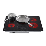 LG Black 30" Electric Cooktop - CBEW3017BE