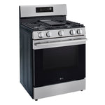 LG Stainless Steel Gas Range with ProBake Convection® (6.3 cu ft.) - LRGN6323Y