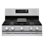 LG Stainless Steel Gas Range with ProBake Convection® (6.3 cu ft.) - LRGN6323Y