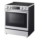LG Smudge Resistant Stainless Steel Slide-In Induction Range with Air Fry (6.3 Cu.Ft) - LSIL6334XE