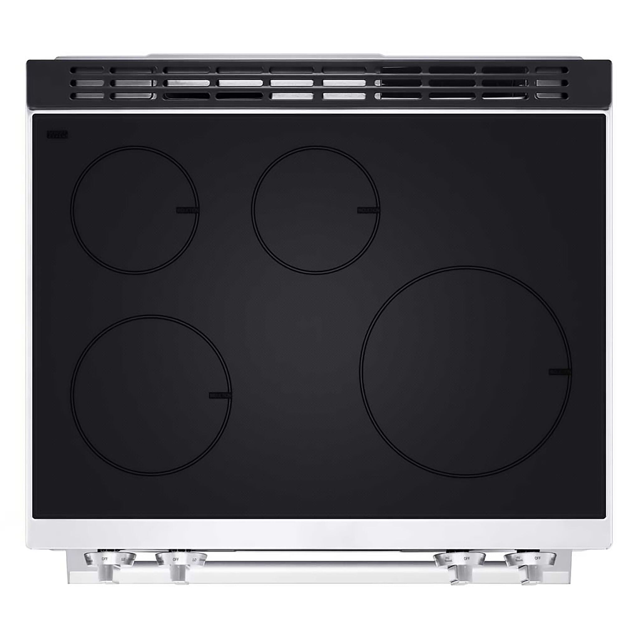 LG Smudge Resistant Stainless Steel Slide-In Induction Range with Air Fry (6.3 Cu.Ft) - LSIL6334XE