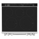 LG Smudge Resistant Stainless Steel Smart Electric Slide-In Range with Air Sous Vide (6.3 Cu.Ft) - LSEL6337XE