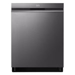 LG Black Stainless Steel Smart Dishwasher with QuadWash® Pro - LDPH5554D