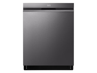 LG Lave-vaisselle intelligent avec QuadWash® Pro acier inoxydable noir - LDPH5554D