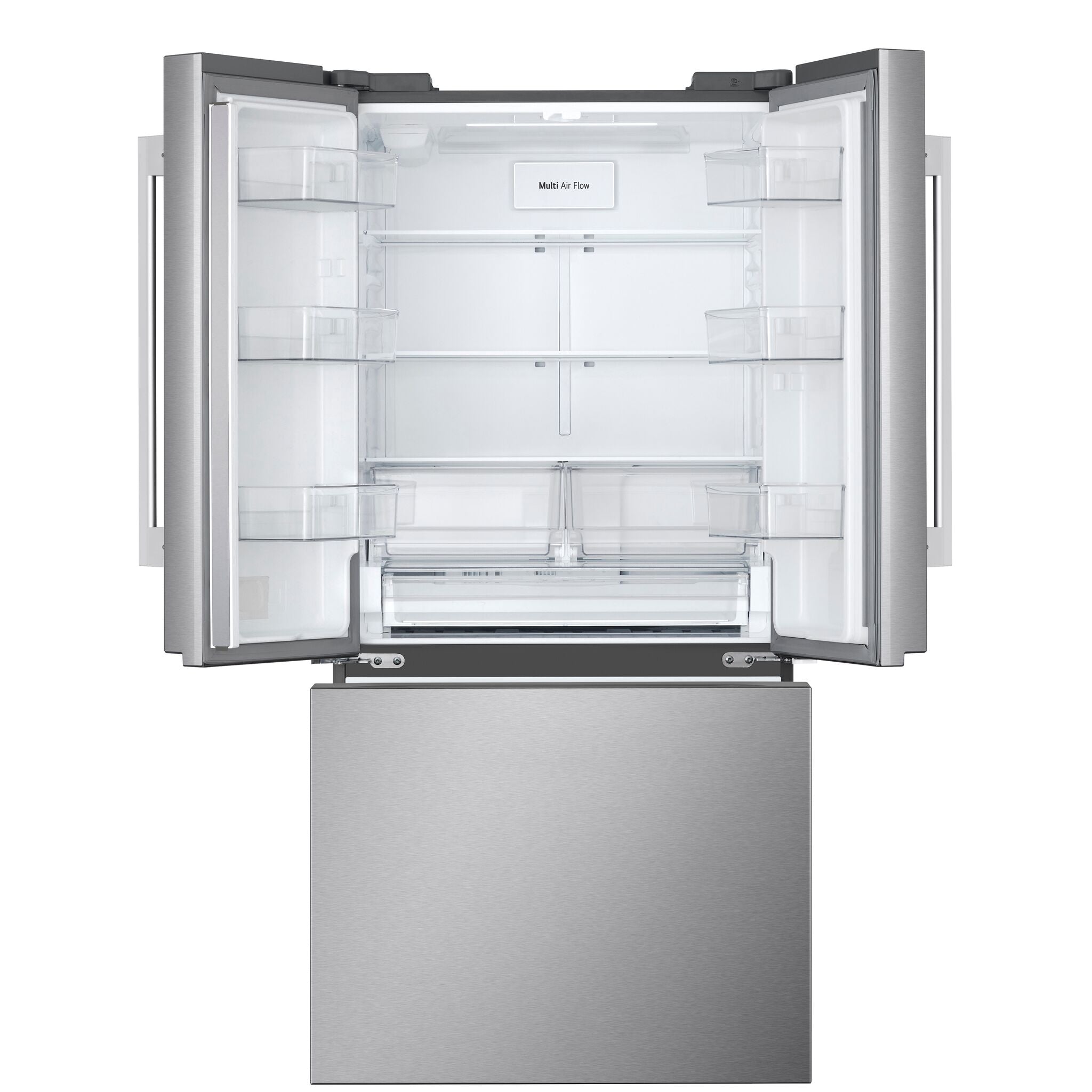 LG 33" 25 Cu. Ft. Smudge Resistant Stainless French Door Refrigerator with Ice Maker - LF25H6200S