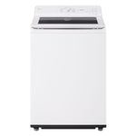 LG White Mega Capacity Smart Top Load Washer with AI Sensing (5.8 Cu. Ft) - WT8200CW