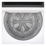 LG White Mega Capacity Smart Top Load Washer with AI Sensing (5.8 Cu. Ft) - WT8200CW