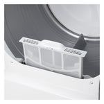LG White Ultra Large Capacity Rear Control Electric Dryer with AI Sensing (7.3 Cu. Ft) - DLE8200W
