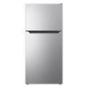 LG Réfrigérateur 18,0 pi³ de 30po avec congélateur en haut acier inoxydable résistant aux taches – LF18SO000S