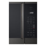LG Black Stainless Steel Smart 30" Over-The-Range Microwave Oven (1.8 cu. ft.) - MVEM1825Z