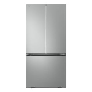 LG Réfrigérateur 25 pi³ avec porte à 2 battants avec CoolGuardMC argent platine LF25S6200V