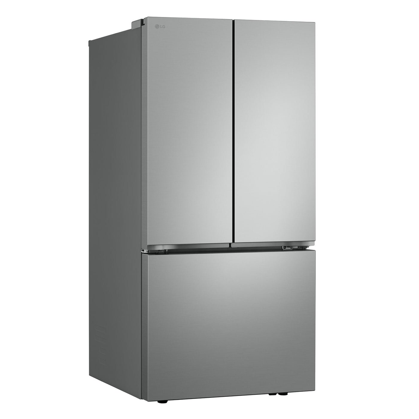 LG Platinum Steel French Door Refrigerator with Cool Guard (25 Cu.Ft)) - LF25S6200V