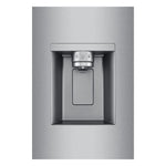 LG 36" 23.7 Cu. Ft. Smudge-Resistant Stainless Steel Counter-Depth MAX Smart Refrigerator with Zero Clearance Hinge System - LF24Z6330S