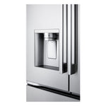 LG 36" 23.7 Cu. Ft. Smudge-Resistant Stainless Steel Counter-Depth MAX Smart Refrigerator with Zero Clearance Hinge System - LF24Z6330S