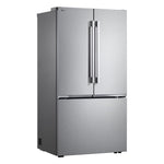 LG 36" 25.1 Cu. Ft. Smudge-Resistant Stainless Steel Counter-Depth MAX 3-Door French Door Refrigerator with Internal Water Dispenser and Ice Maker - LF25BZH42S