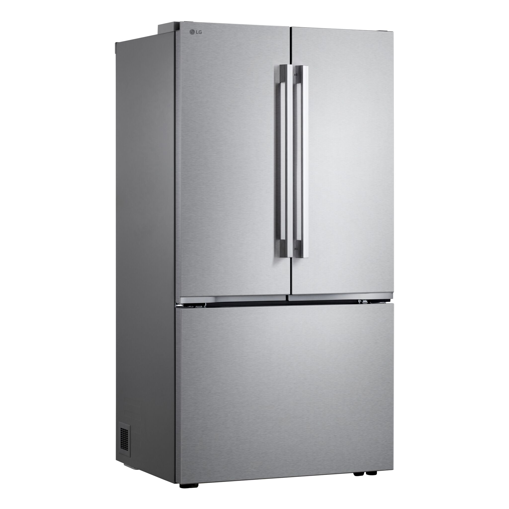 LG 36" 25.1 Cu. Ft. Smudge-Resistant Stainless Steel Counter-Depth MAX 3-Door French Door Refrigerator with Internal Water Dispenser and Ice Maker - LF25BZH42S