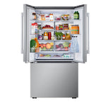LG 36" 25.1 Cu. Ft. Smudge-Resistant Stainless Steel Counter-Depth MAX 3-Door French Door Refrigerator with Internal Water Dispenser and Ice Maker - LF25BZH42S