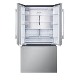 LG 36" 25.1 Cu. Ft. Smudge-Resistant Stainless Steel Counter-Depth MAX 3-Door French Door Refrigerator with Internal Water Dispenser and Ice Maker - LF25BZH42S
