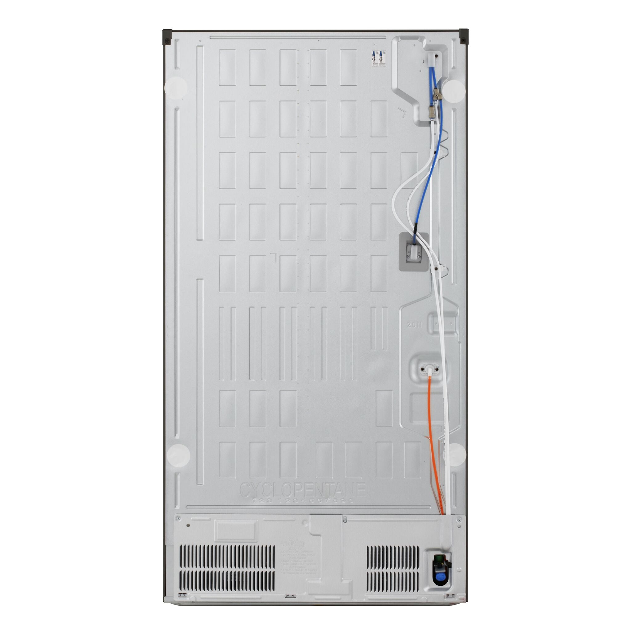 LG 36" 25.1 Cu. Ft. Smudge-Resistant Stainless Steel Counter-Depth MAX 3-Door French Door Refrigerator with Internal Water Dispenser and Ice Maker - LF25BZH42S