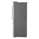 LG 36" 25.1 Cu. Ft. Smudge-Resistant Stainless Steel Counter-Depth MAX 3-Door French Door Refrigerator with Internal Water Dispenser and Ice Maker - LF25BZH42S