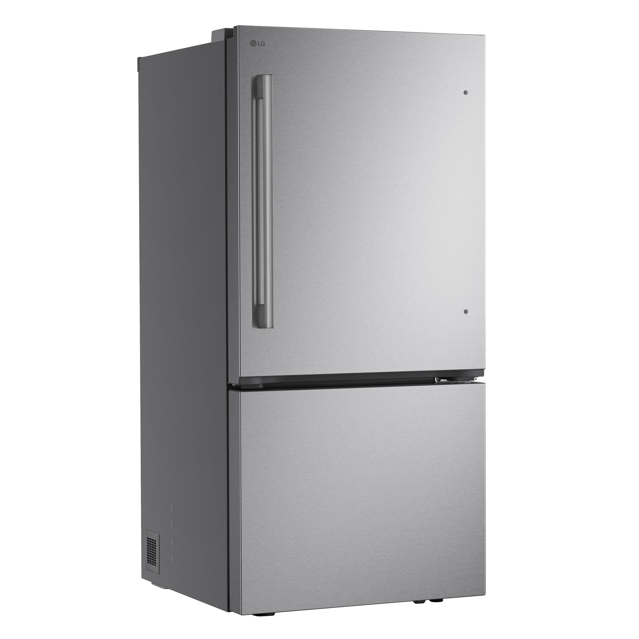 LG 33" 25.5 Cu. Ft. Smudge-Resistant Stainless Steel Smart Bottom Freezer Refrigerator with Built-In Ice Maker - LB26H2200S