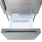 LG 33" 25.5 Cu. Ft. Smudge-Resistant Stainless Steel Smart Bottom Freezer Refrigerator with Built-In Ice Maker - LB26H2200S