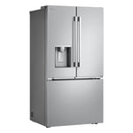 LG 36" 30.7 Cu. Ft. Smudge-Resistant Stainless Steel Smart French Door Refrigerator with Ice and Water Dispenser and Dual Ice Maker - LF31WSH63S