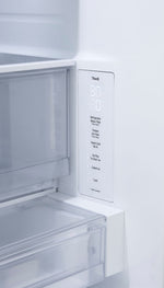 LG 36" 30.7 Cu. Ft. Smudge-Resistant Stainless Steel Smart French Door Refrigerator with Ice and Water Dispenser and Dual Ice Maker - LF31WSH63S