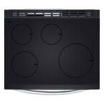 LG Smudge Resistant Stainless Steel Smart Induction Slide-in Range with True Convection and Air Fry (6.3 Cu.Ft) - LSIL6332FE