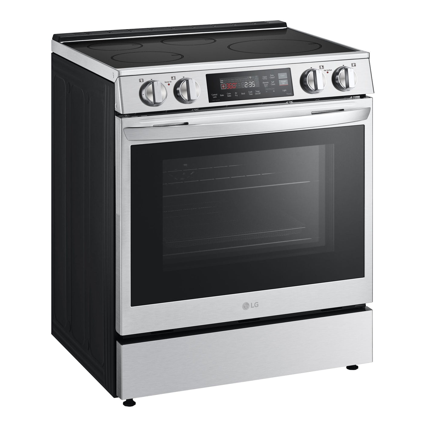 LG Smudge Resistant Stainless Steel Smart Slide-in Induction Range with ProBake Convection® ( 6.3 cu. ft.) - LSIL6334F