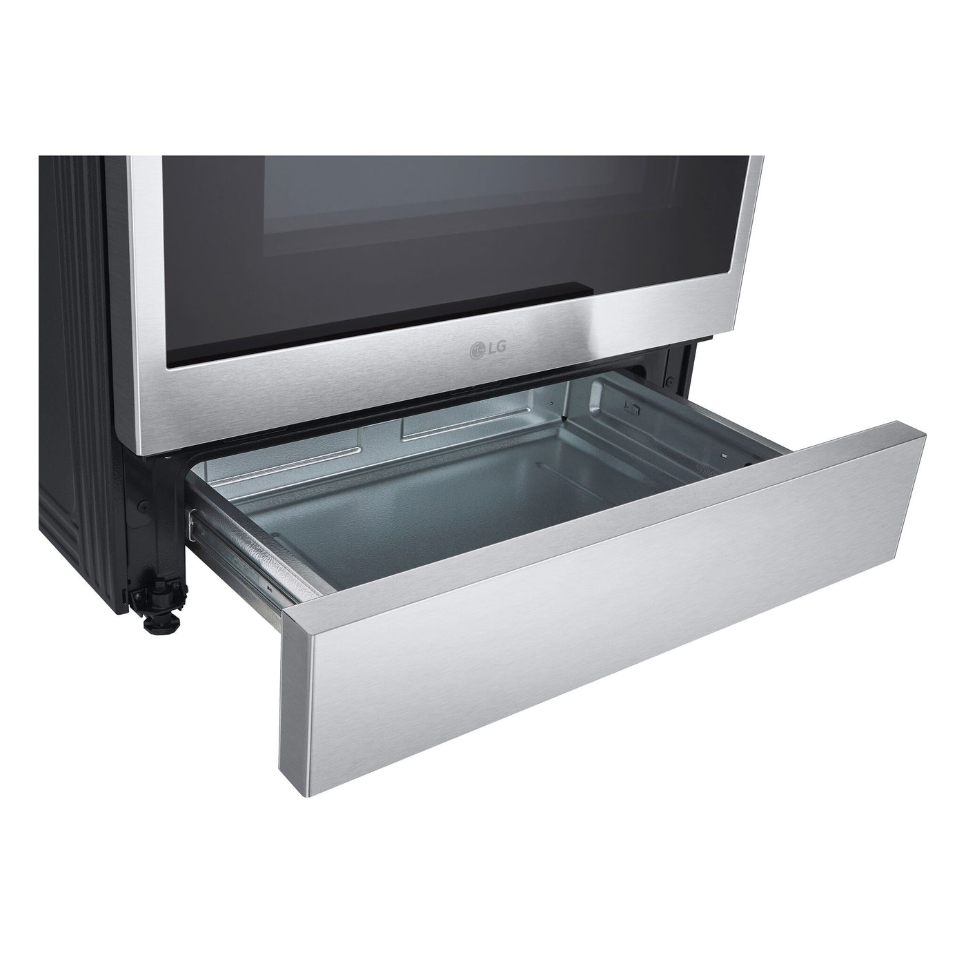 LG Smudge Resistant Stainless Steel Smart Slide-in Induction Range with ProBake Convection® ( 6.3 cu. ft.) - LSIL6334F