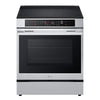 LG Cuisinière intelligente encastrable à induction 6,3 pi³ avec convection ProBake® et EasyClean® acier inoxydable résistant aux taches – LSIL6332XE