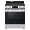 LG Cuisinière intelligente électrique encastrable 6,3 pi³ avec Wi-Fi et EasyClean® acier inoxydable résistant aux taches – LSEL6331XE
