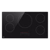 LG Surface de cuisson intelligente à induction 36po avec élément UltraHeat™ 4,3kW noir – CBIH3613BE