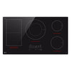 LG Surface de cuisson intelligente à induction 36po avec élément UltraHeat™ 5,0kW noir – CBIH3617BE