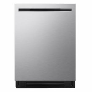 LG Lave-vaisselle à commandes sur le dessus 46dB conception FlushFit™ avec QuadWash® Pro et AutoVentDry™ acier inoxydable résistant aux taches – LDNPQ555S
