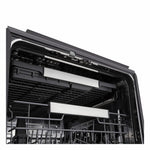 LG Smudge Resistant Stainless Steel 46dB Top Control Dishwasher with FlushFit™ Design, QuadWash® Pro and AutoVentDry™ - LDNPQ555S