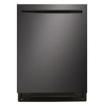 LG Smudge Resistant Black Stainless Steel 46dB Top Control Dishwasher with FlushFit™ Design, QuadWash® Pro and AutoVentDry™ - LDNPQ555D
