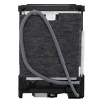 LG Smudge Resistant Black Stainless Steel 46dB Top Control Dishwasher with FlushFit™ Design, QuadWash® Pro and AutoVentDry™ - LDNPQ555D