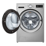 LG Graphite Steel Smart Washer with AI DD, TurboWash 360 and Allergiene Cycle (5.8 cu. ft.) - WM5800HVA