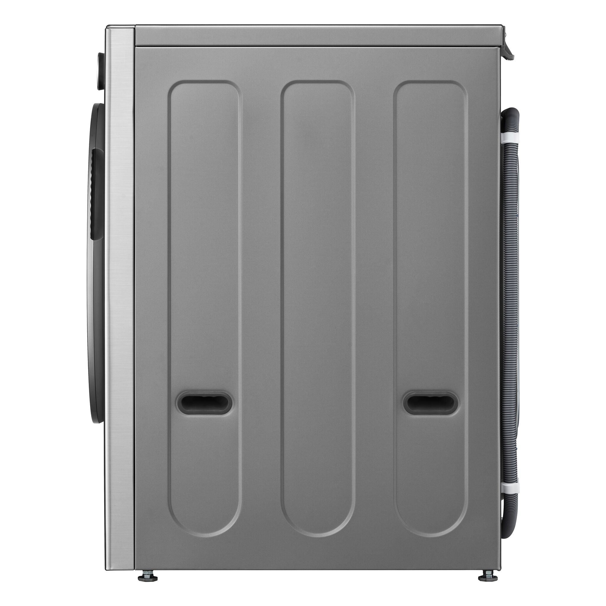 LG Graphite Steel Smart Washer with AI DD, TurboWash 360 and Allergiene Cycle (5.8 cu. ft.) - WM5800HVA