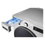 LG Graphite Steel Smart Washer with AI DD, TurboWash 360 and Allergiene Cycle (5.8 cu. ft.) - WM5800HVA