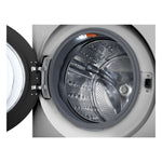 LG Graphite Steel Smart Washer with AI DD, TurboWash 360 and Allergiene Cycle (5.8 cu. ft.) - WM5800HVA